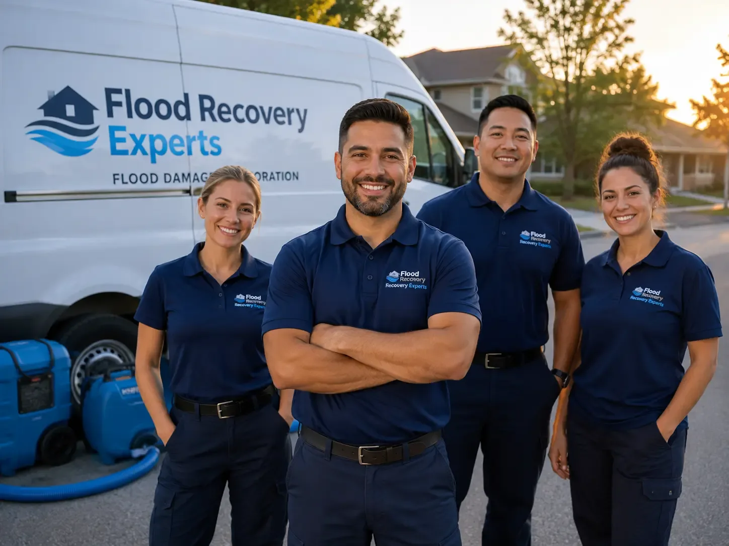 Flood Damage Cleanup company in Wickliffe, OH