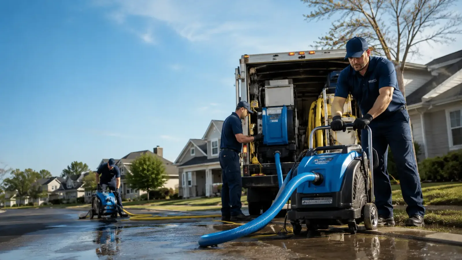 Flood Damage Cleanup in Wickliffe, OH